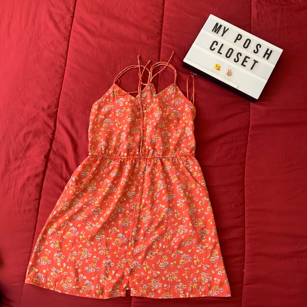 CUTE FLORAL DRESS